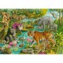 Puzzle Padure In India, 60 Piese Ravensburger - 1